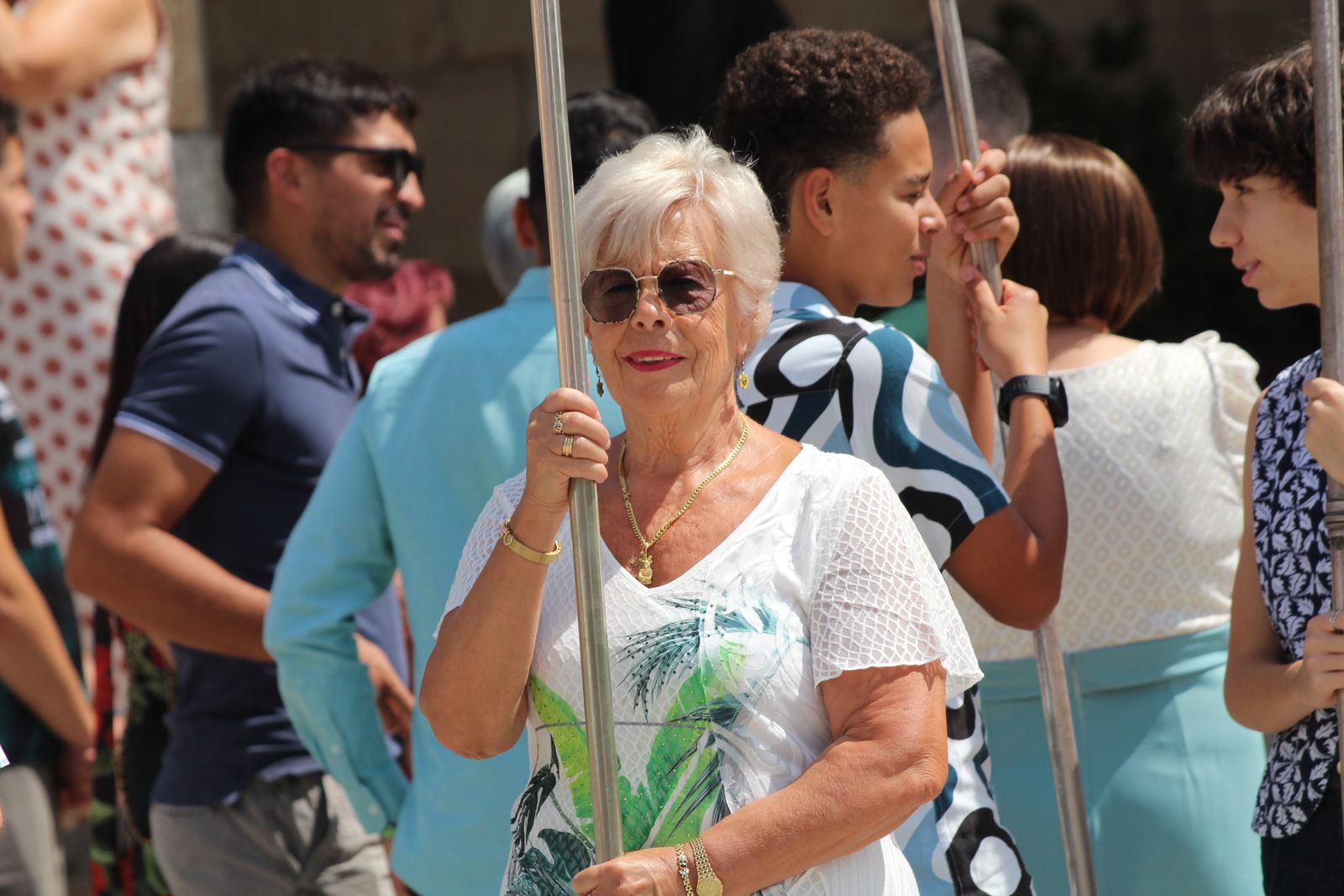 Gomecello misa y procesión