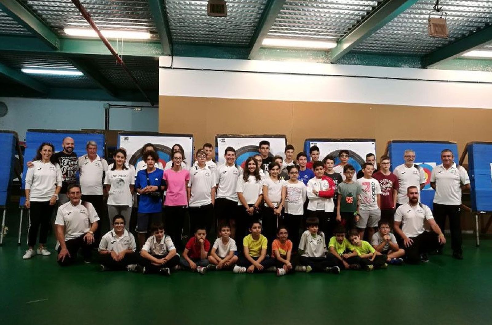 Tiro con arco escuela 2018