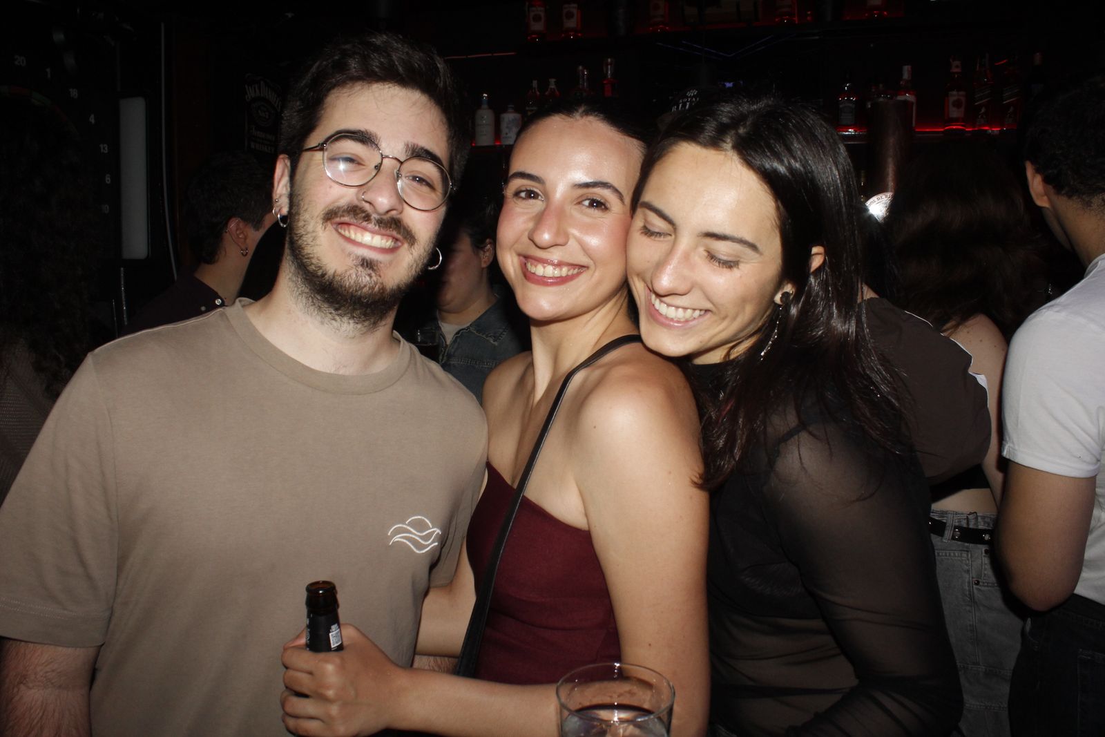 Salamanca de noche, sabado 11 de abril