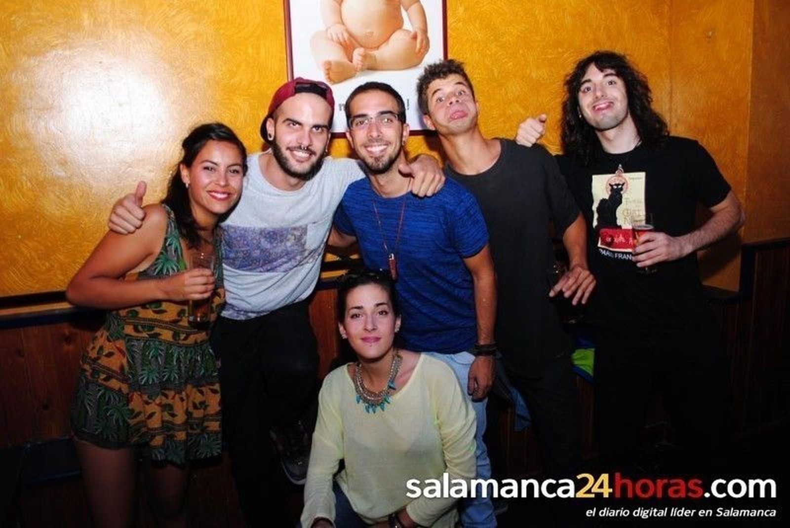 Salamanca de Noche 28-08-2014