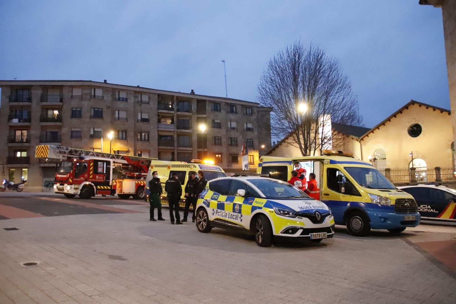 Incendio en la calle Barquillo (2)