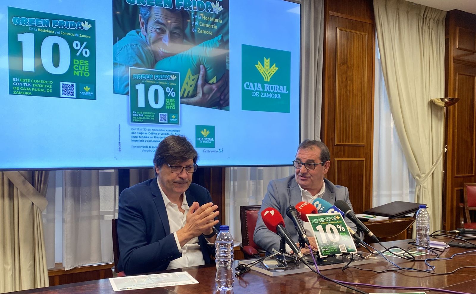 Zamora planta cara a las grandes superficies con el Green Friday de la mano de Caja Rural