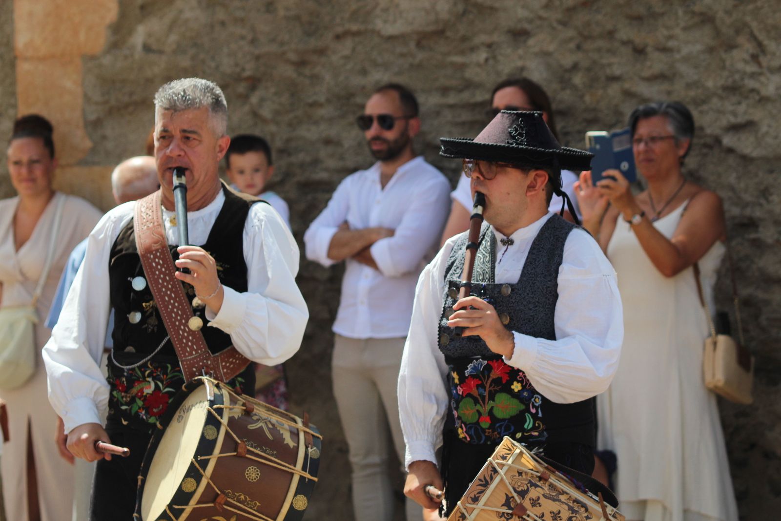 Doñinos de Salamanca. Misa en honor a Santo Domingo de Guzmán