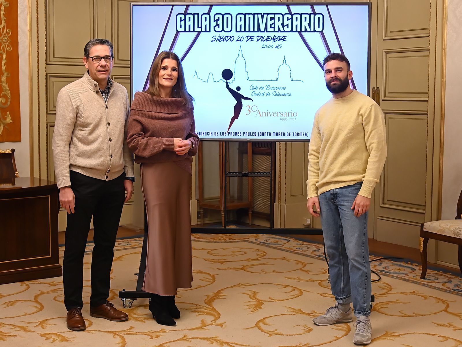 Gala 30 aniversario BM Salamanca