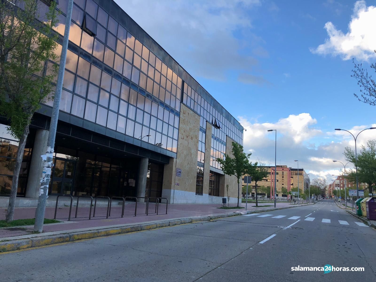 Campus Unamuno vacío 2