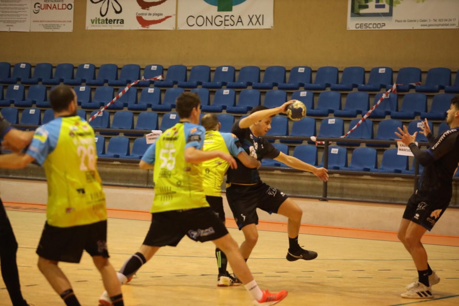 BM Salamanca – BM Cuatro Valles