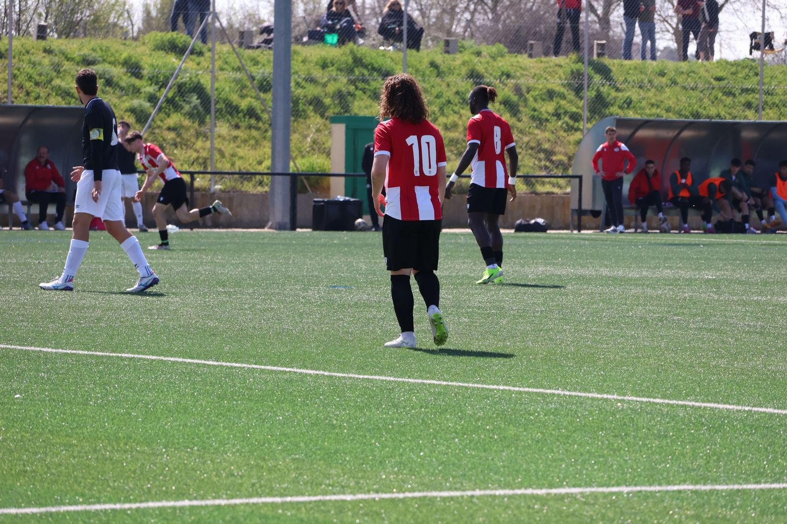 GALERÍA | En imágenes el partido entre el Zamora CF B y Salamanca UDS B