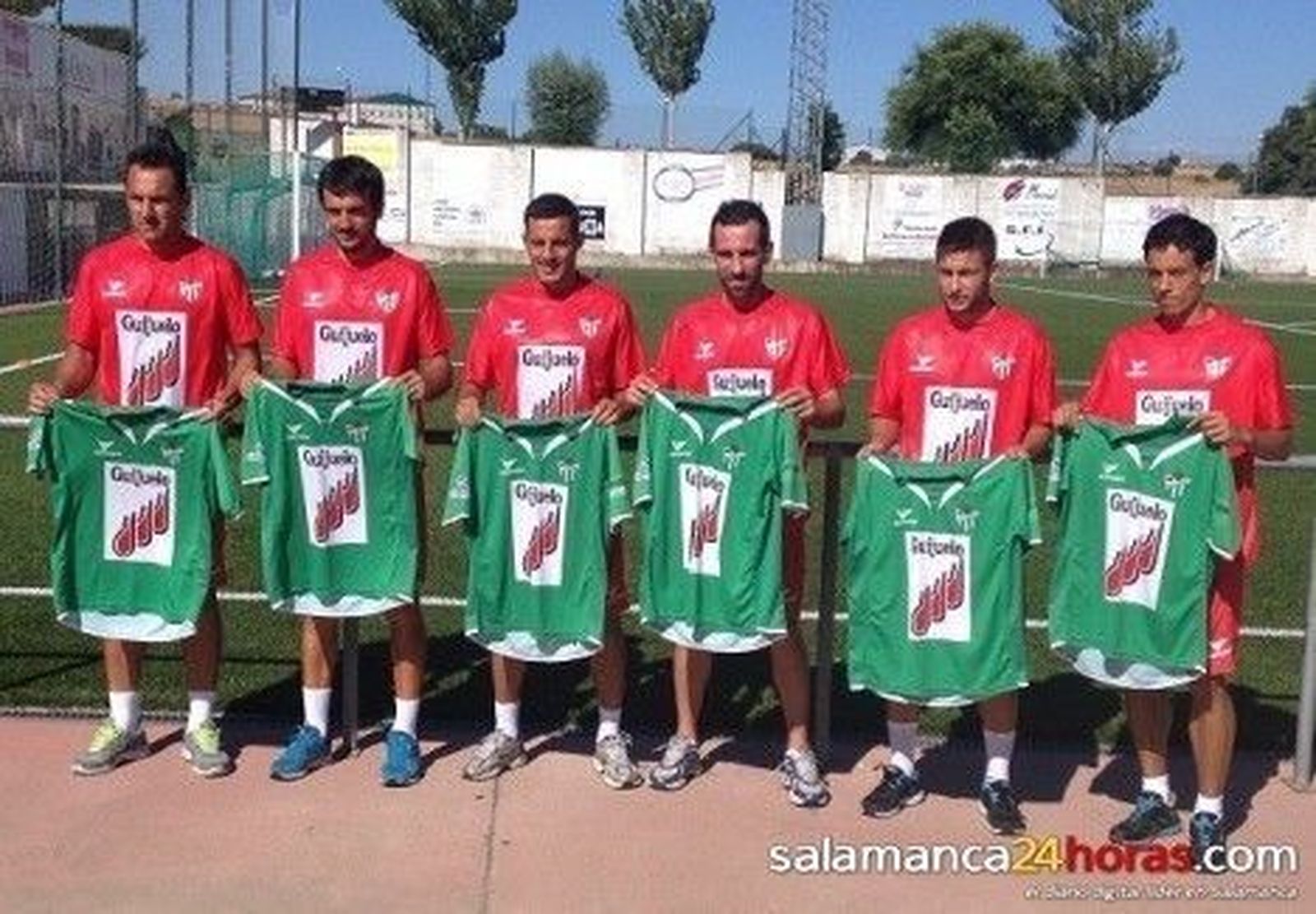 El Guijuelo pierde 3-0 ante al Tordesillas