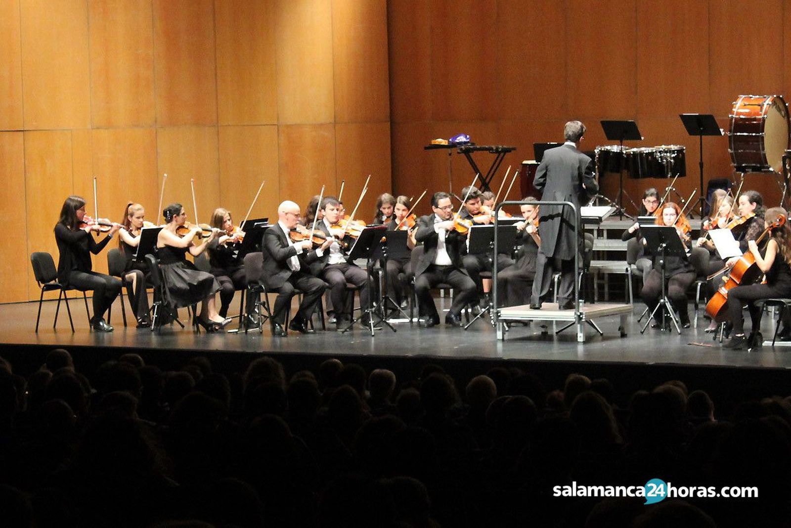 Concierto de la Orquesta Sinfonica Ciudad de Salamanca en el CAEM (17)