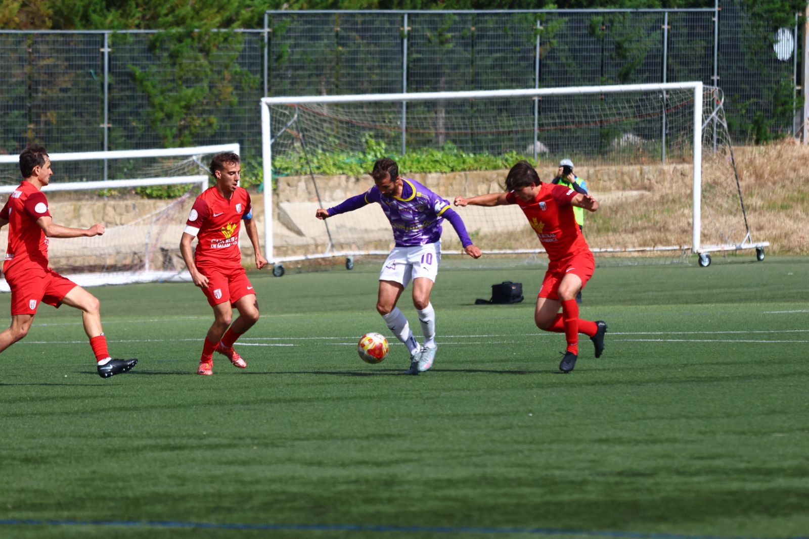 UD Santa Marta - Palencia CF