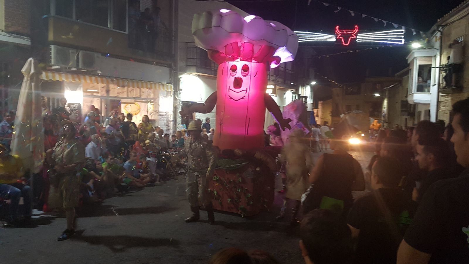 Aldeadávila de la Ribera vive su gran día en honor de San Bartolomé