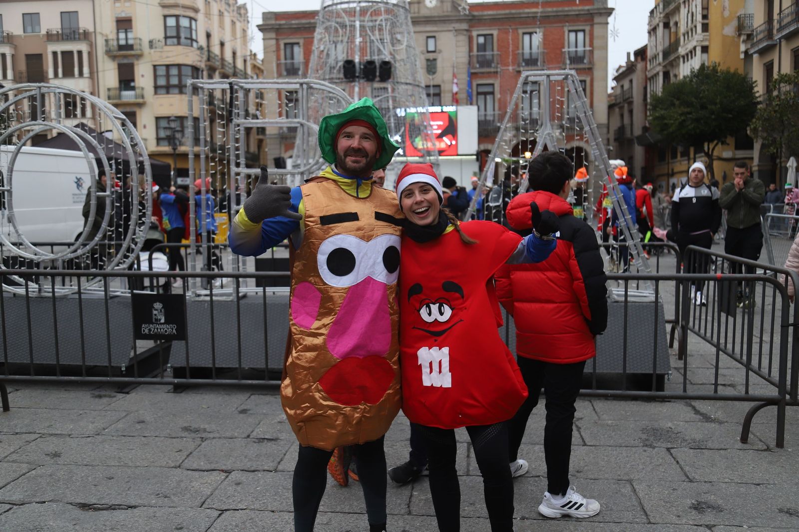 GALERÍA | La San Silvestre 2025 de Zamora