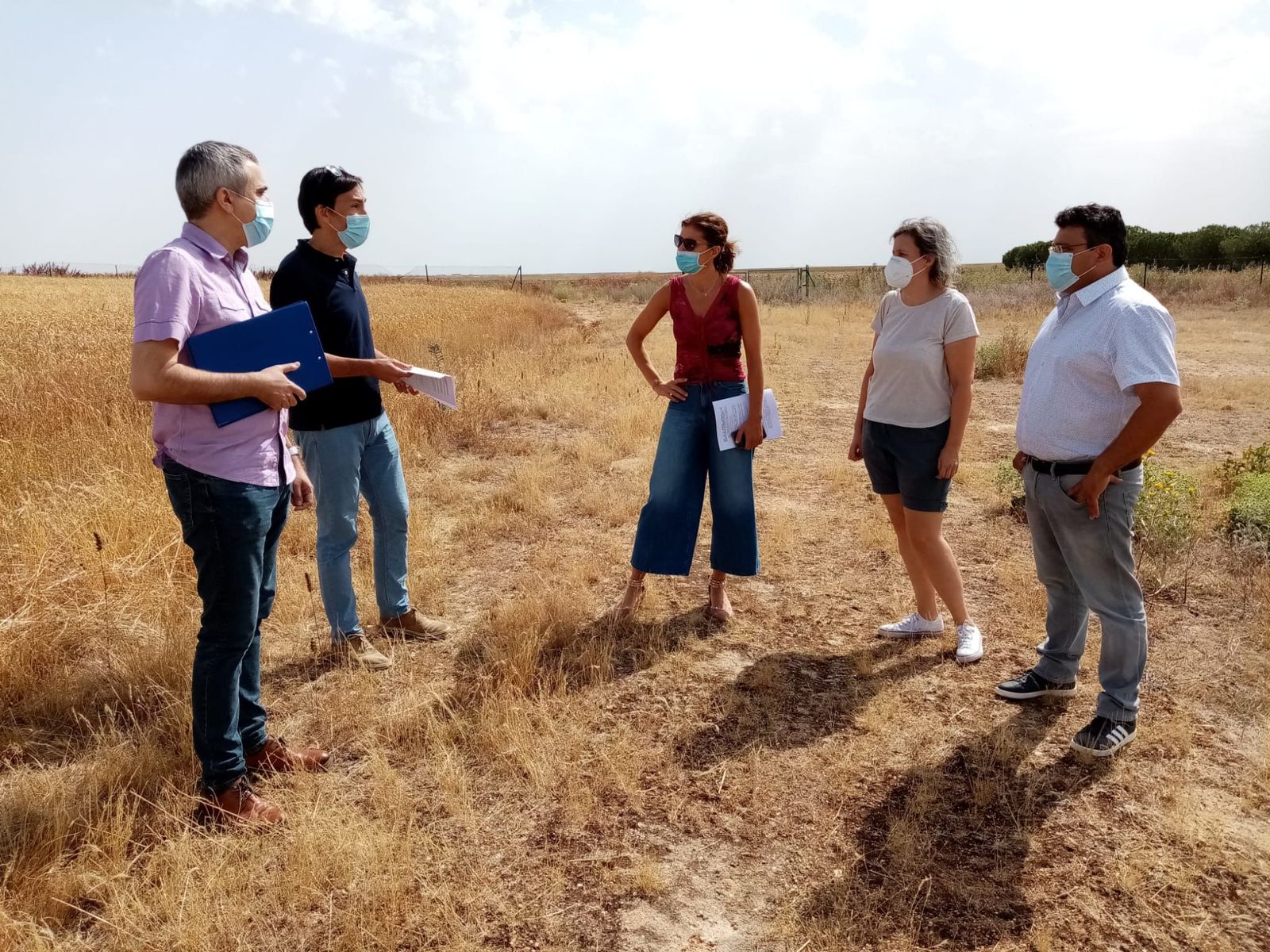 DELEGADA RESTAURACIÓN ESCOMBRERA VILLAFÁFILA