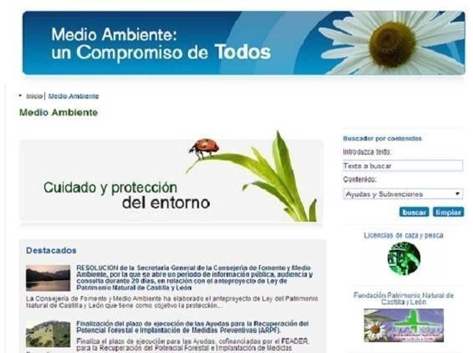 La Junta recibe el reconocimiento del Proyecto Clima 2013 por dos programas de reducción de CO2 a la atmósfera