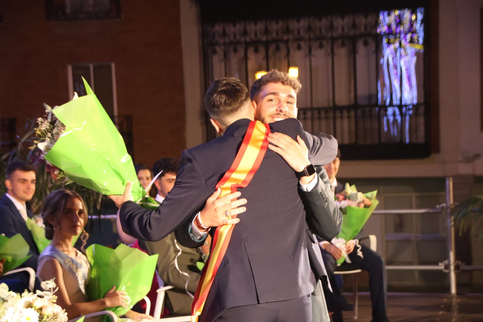 Peñaranda, Chupinazo y presentación de las reinas y damas