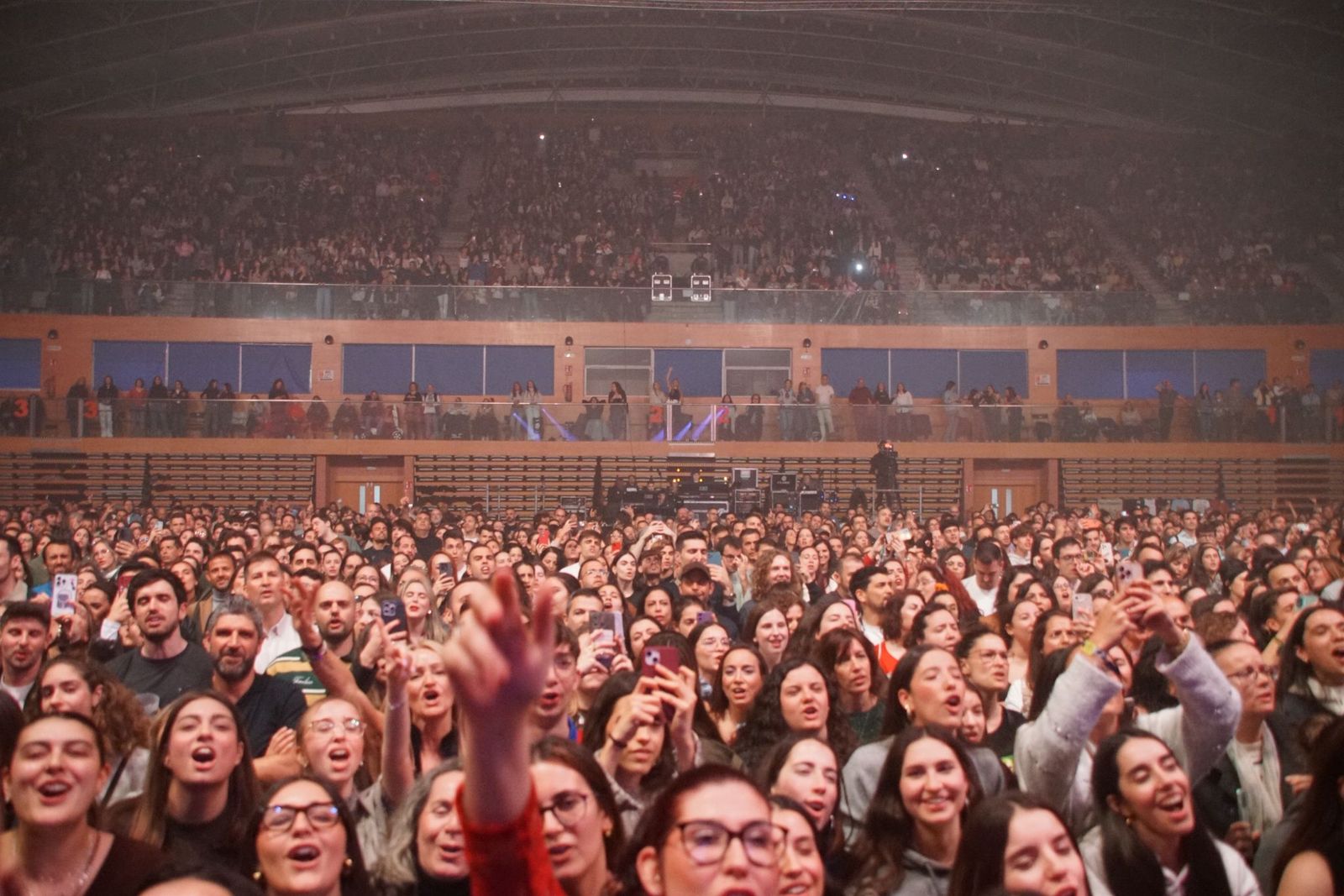 Dani Fernández arranca su gira ‘La Insurrección Tour’ con un concierto en Salamanca