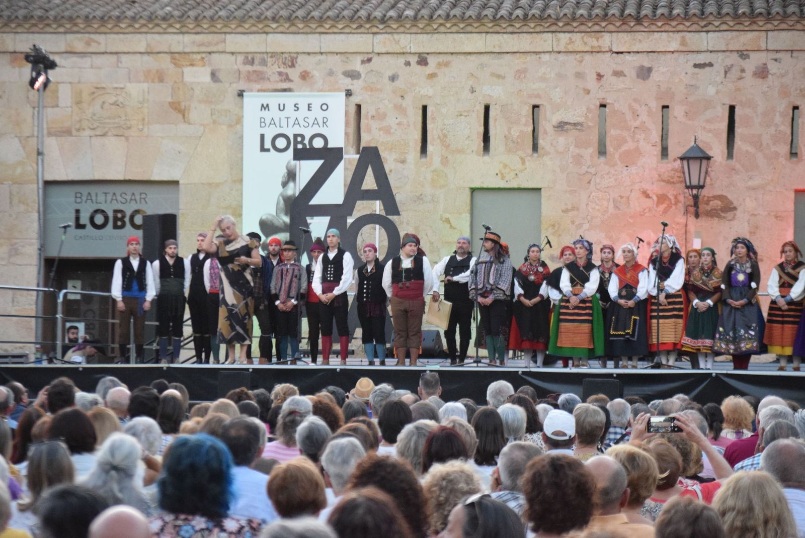 Ceremonia de Apertura del XXI Festival Internacional de Folklore de Zamora (9).JPG