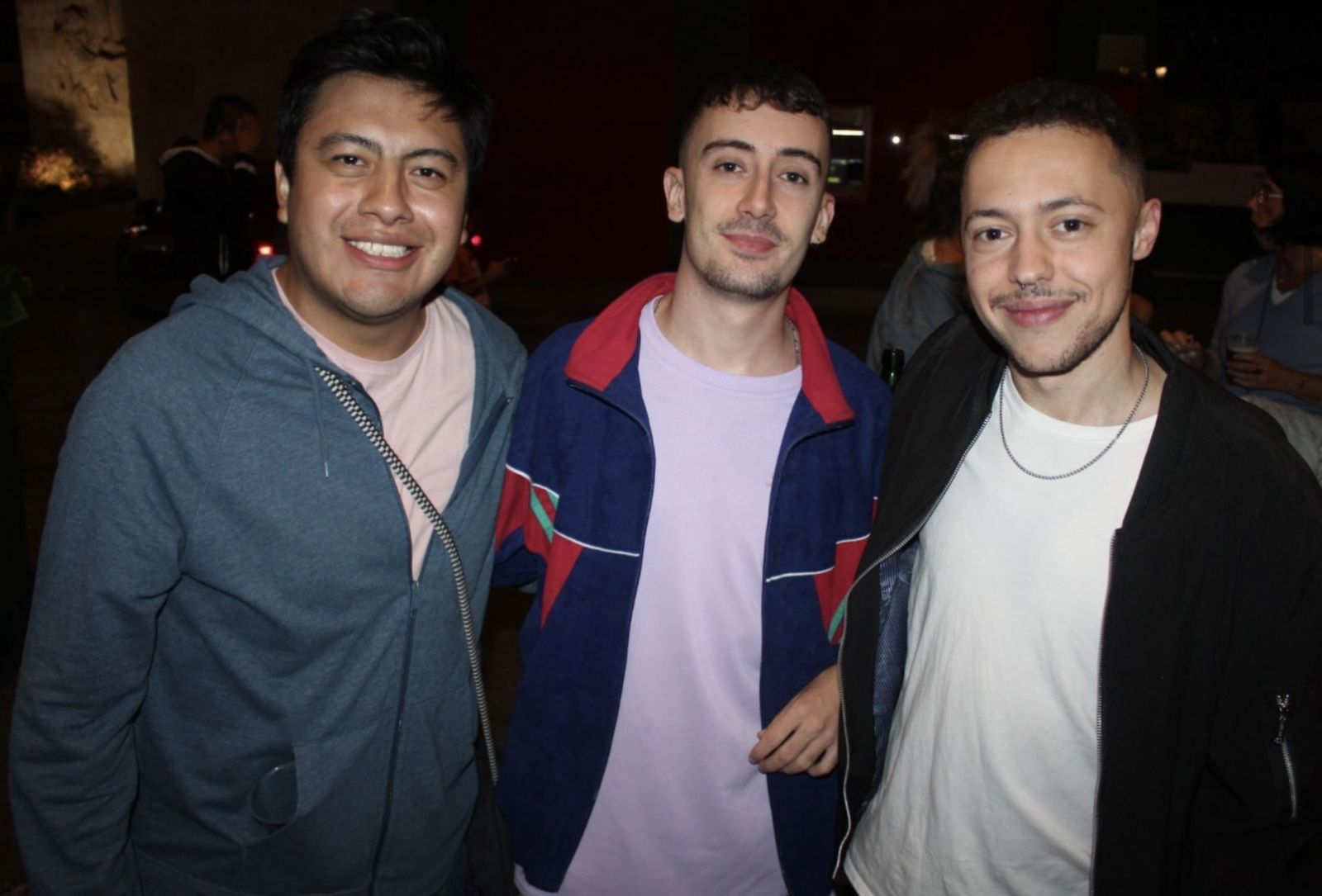 Ambiente en la Feria de Día en la tarde de este