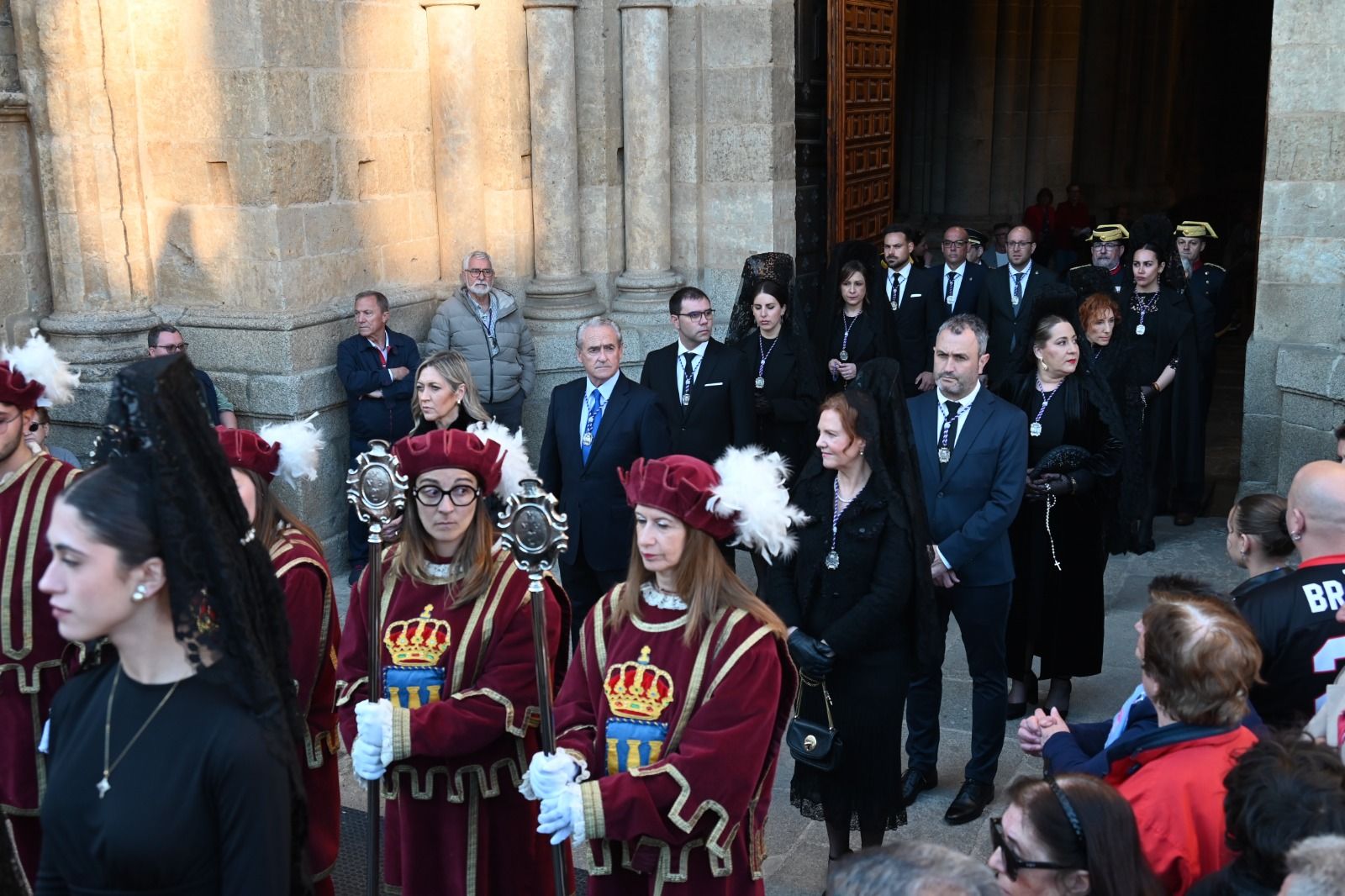El Santo Entierro vuelve a unir en un acto de fe a las siete cofradías de Ciudad Rodrigo