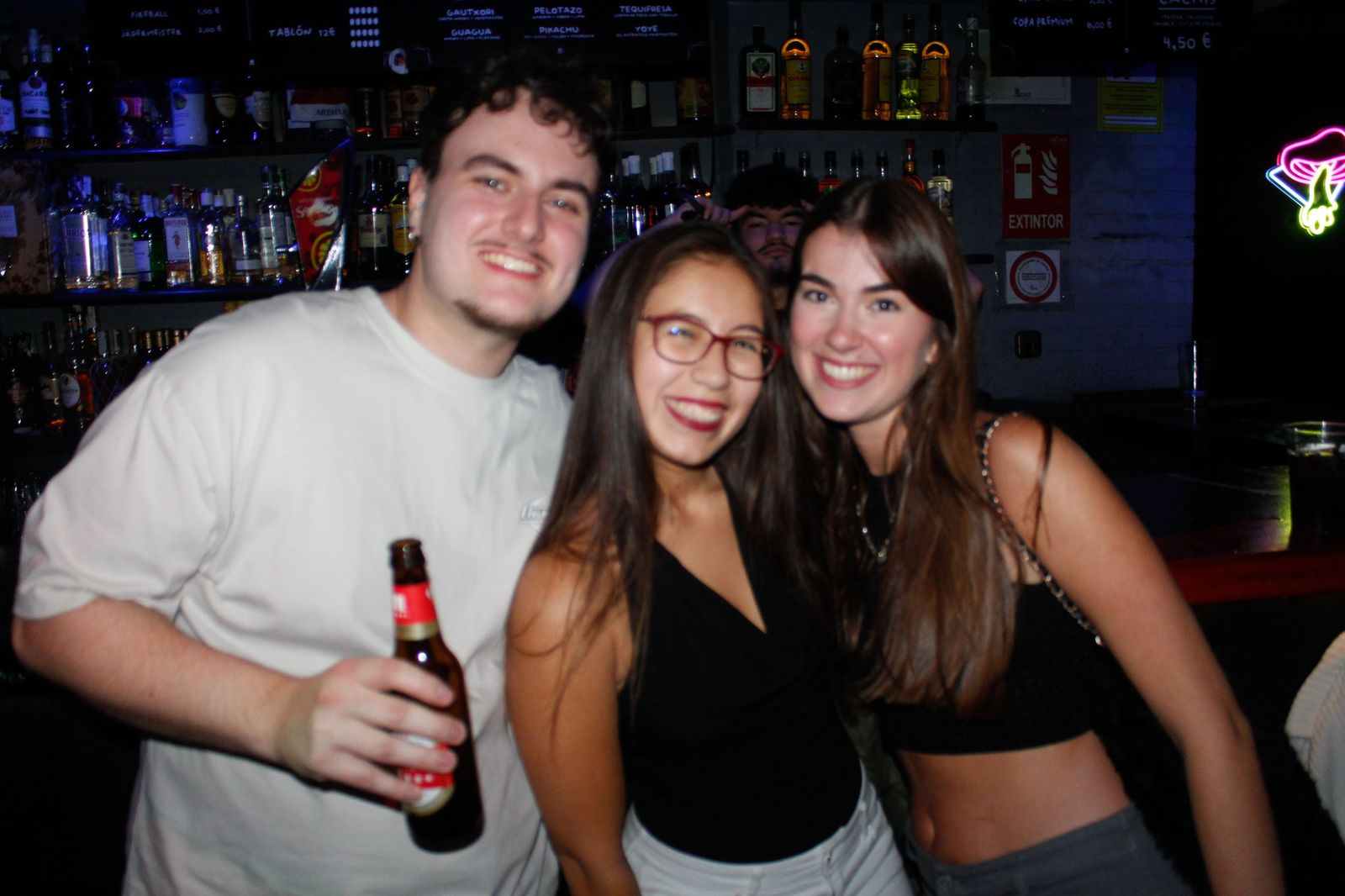 Salamanca de noche, viernes 3 de octubre
