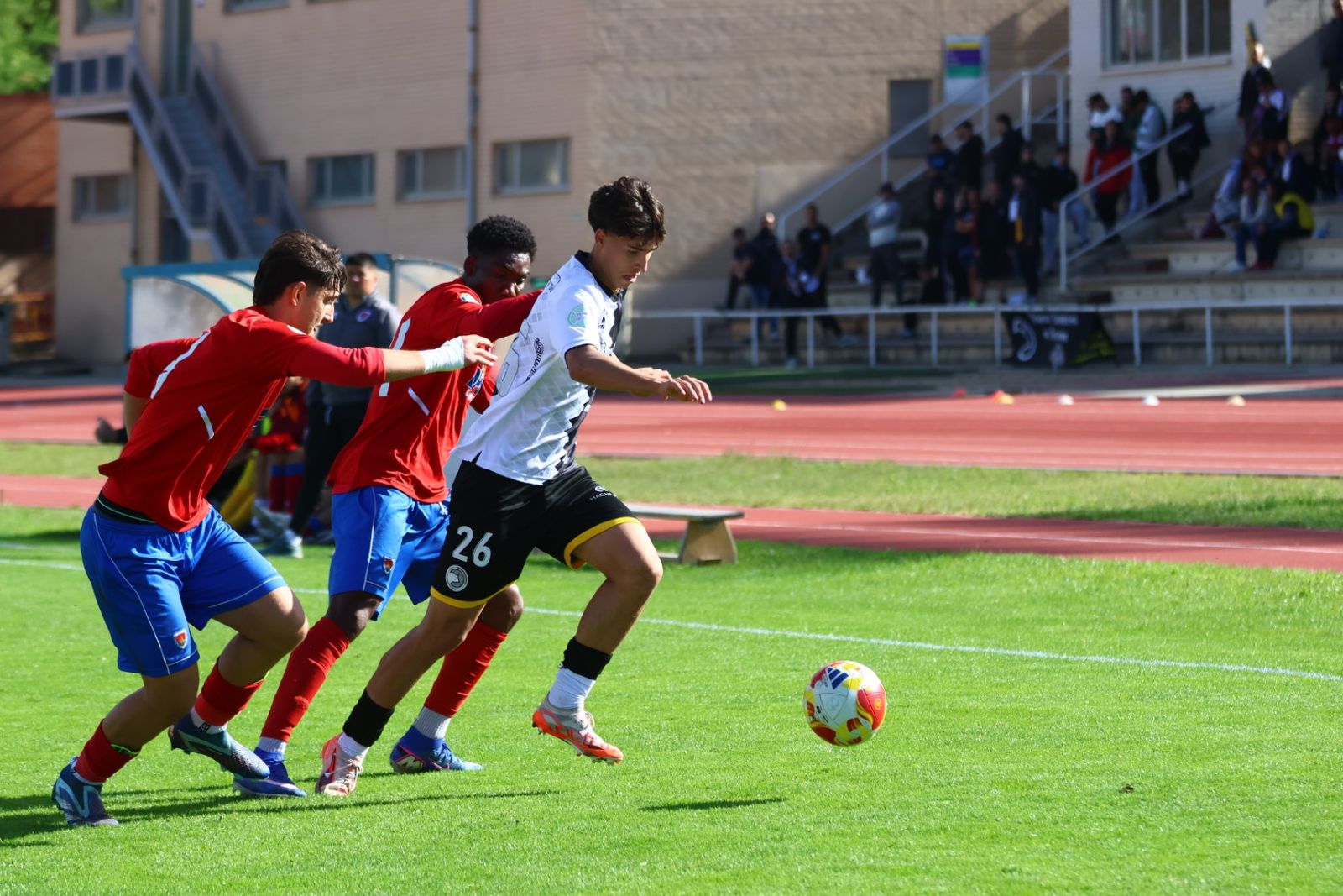 Unionistas B - Numancia B