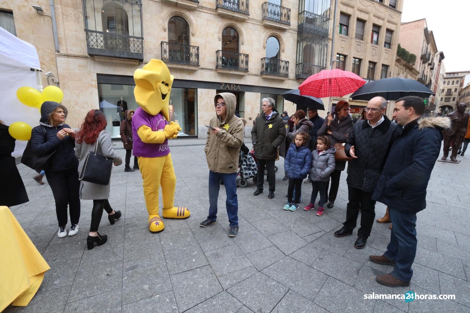 Lectura manifiesto Día Mundial de las Enfermedades Raras