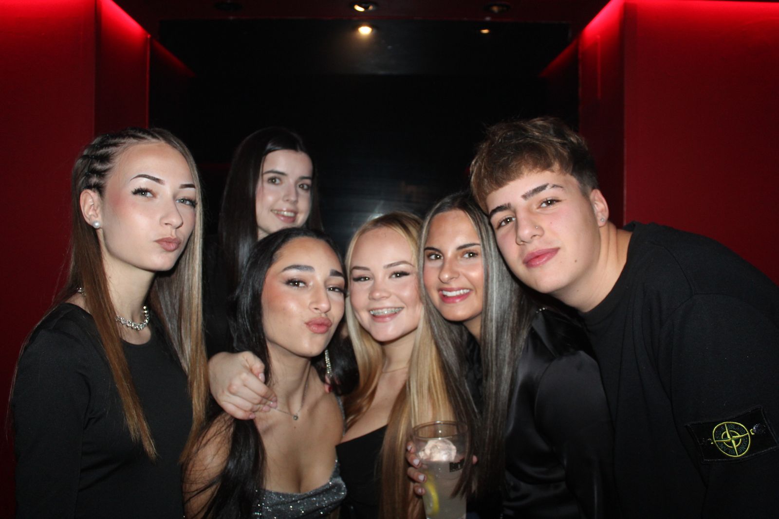 Salamanca de noche, viernes 14 de noviembre