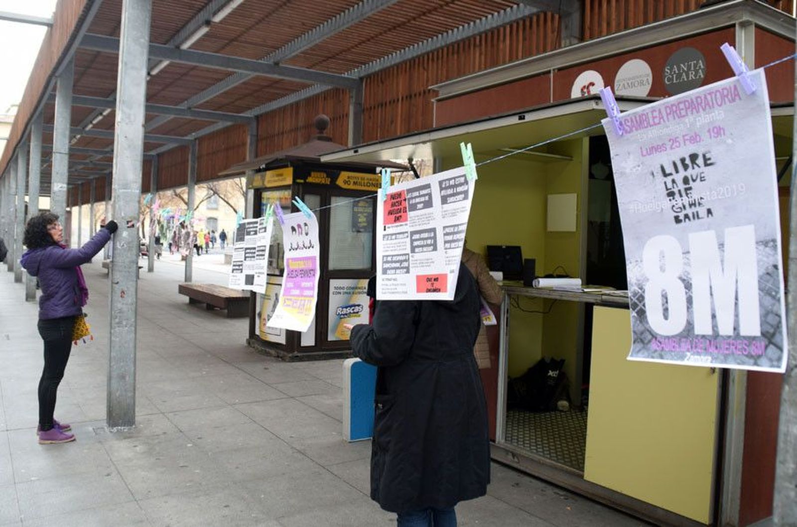 Coordinadora feminista 8m zamora