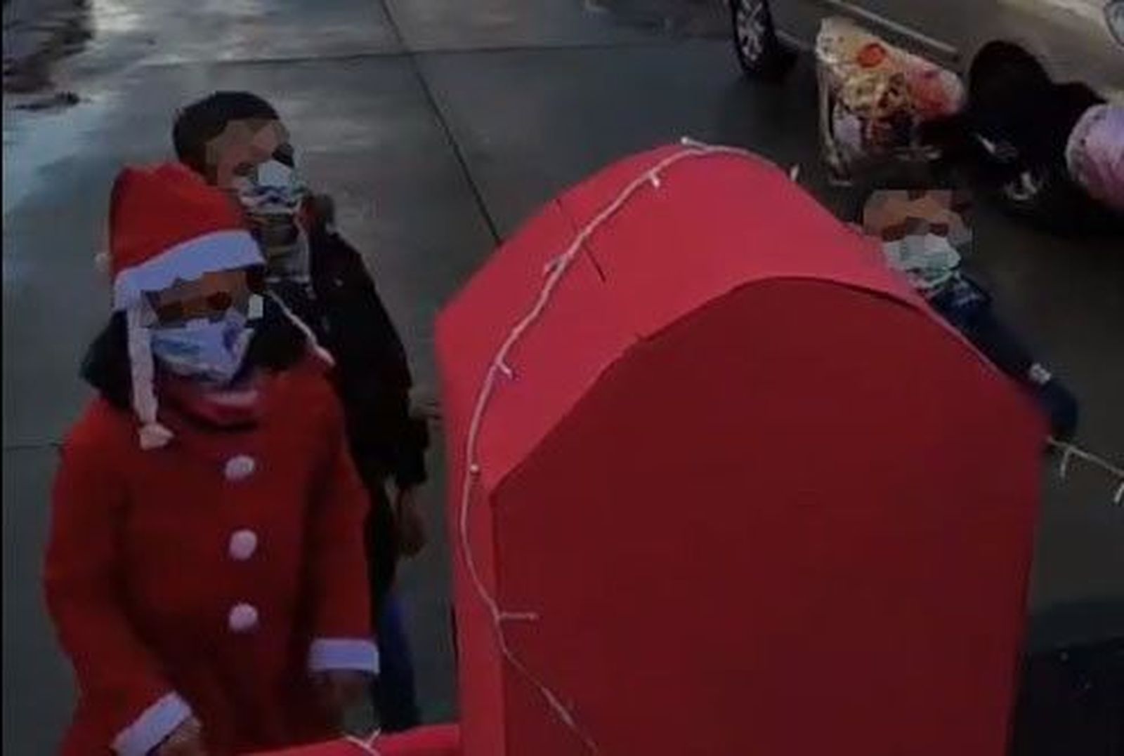 Papá Noel Roales del Pan. Archivo