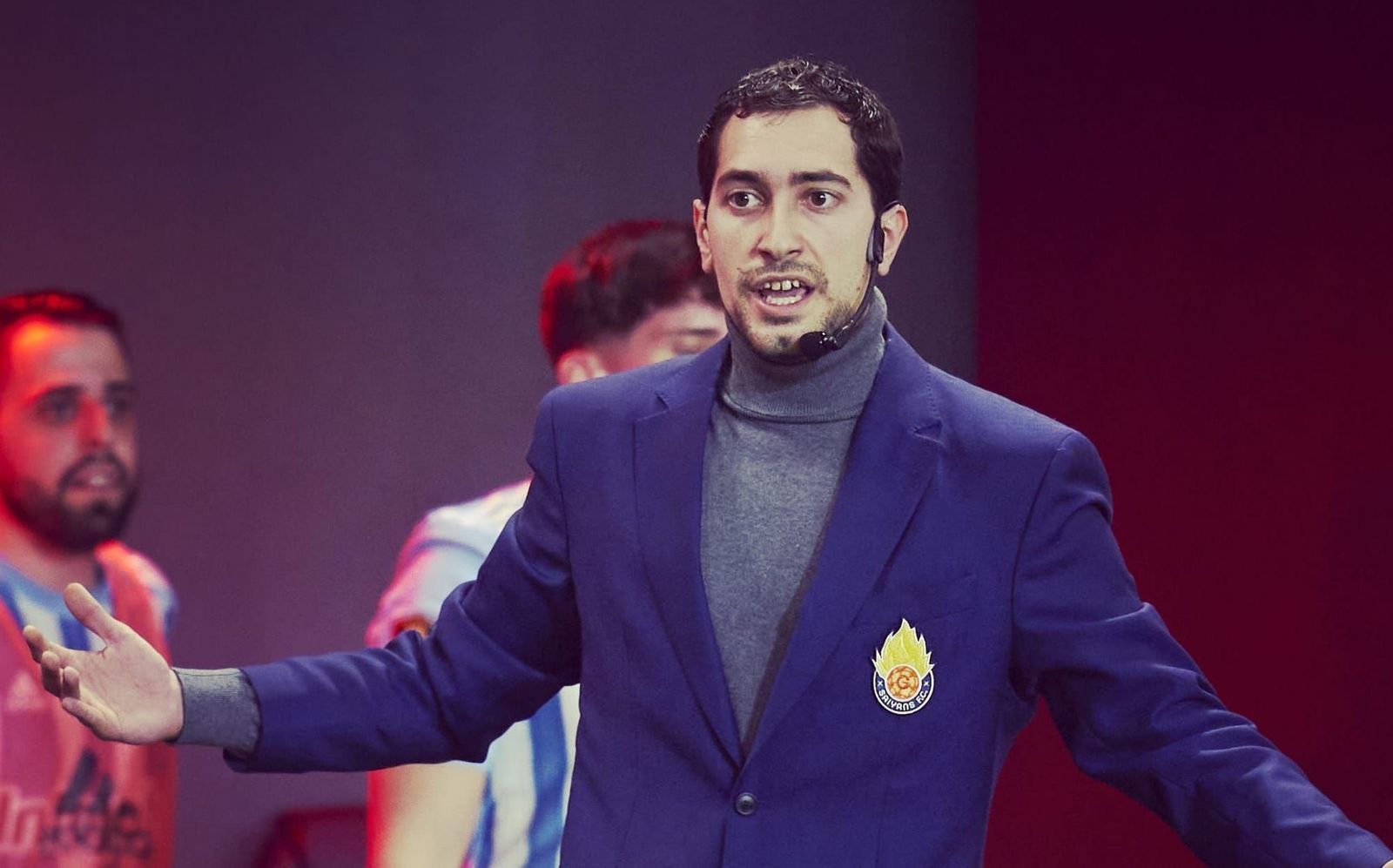 Dani Romo en la King's League