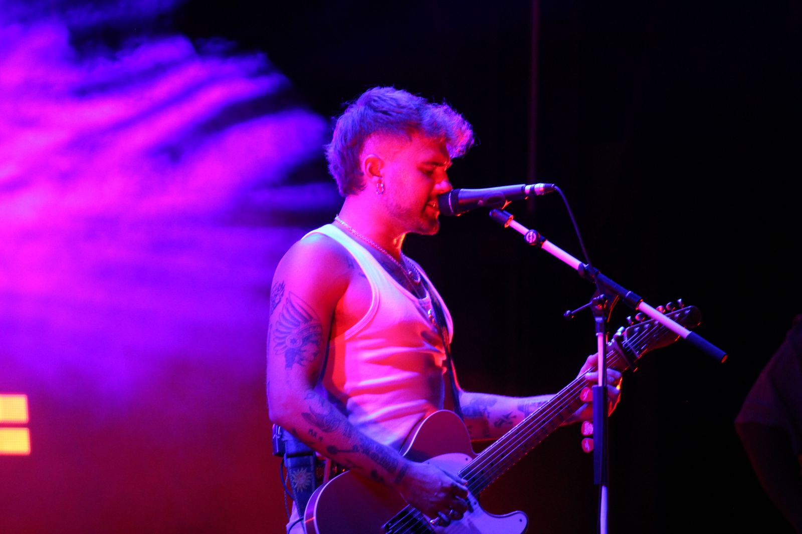 Concierto de Dani Fernández