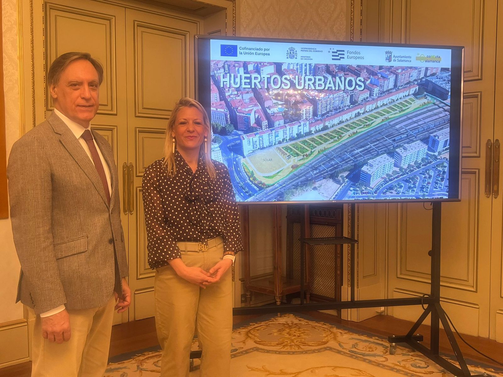 Presentación del nuevo proyecto de huertos urbanos