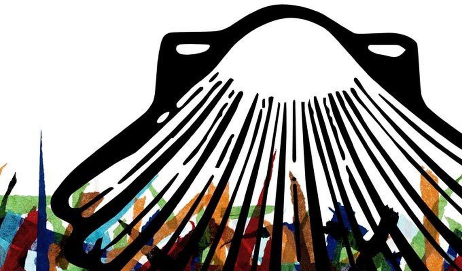 Una obra de Antonio Martín Alén anuncia la 727ª Romería de la Virgen de la Concha