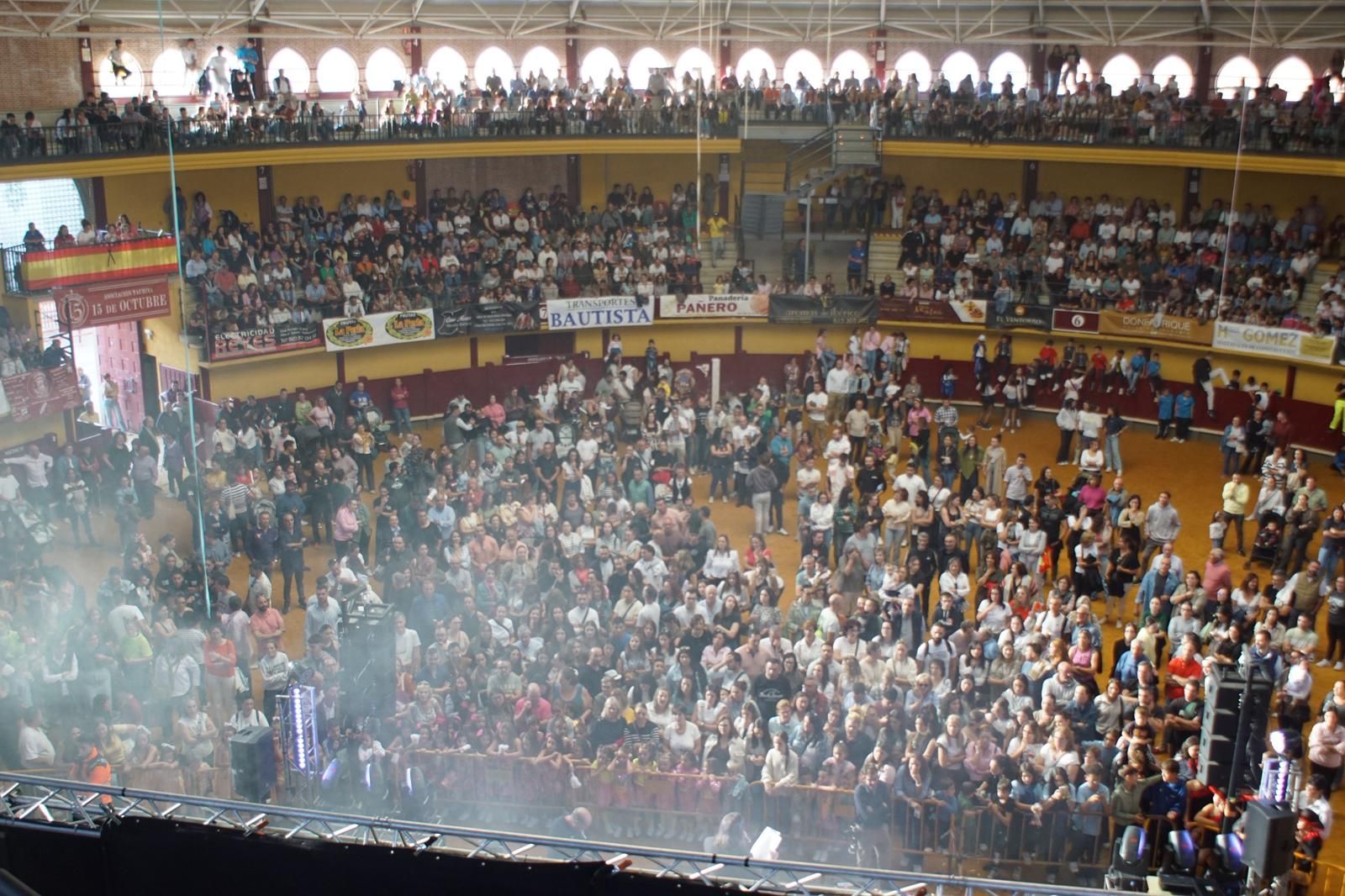 Emoción y creatividad en la primera cita del Play Back infantil en Alba de Tormes