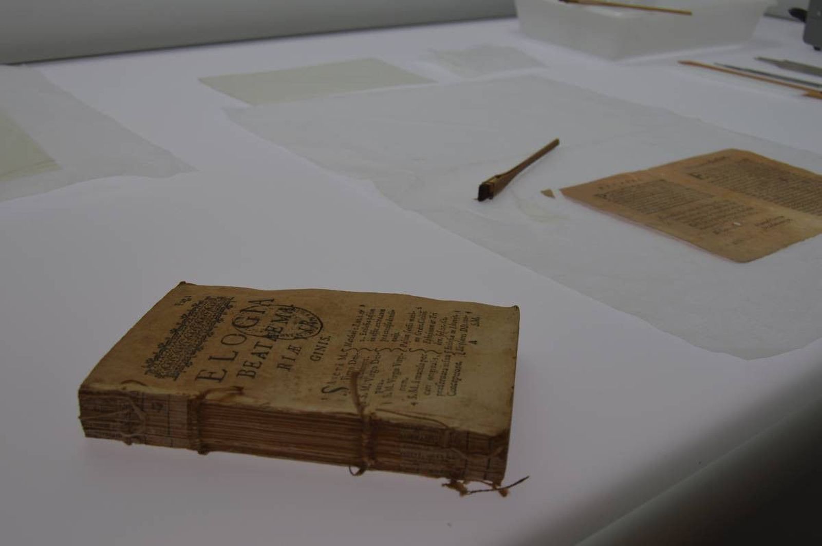 Restaurar libros UPSA 3