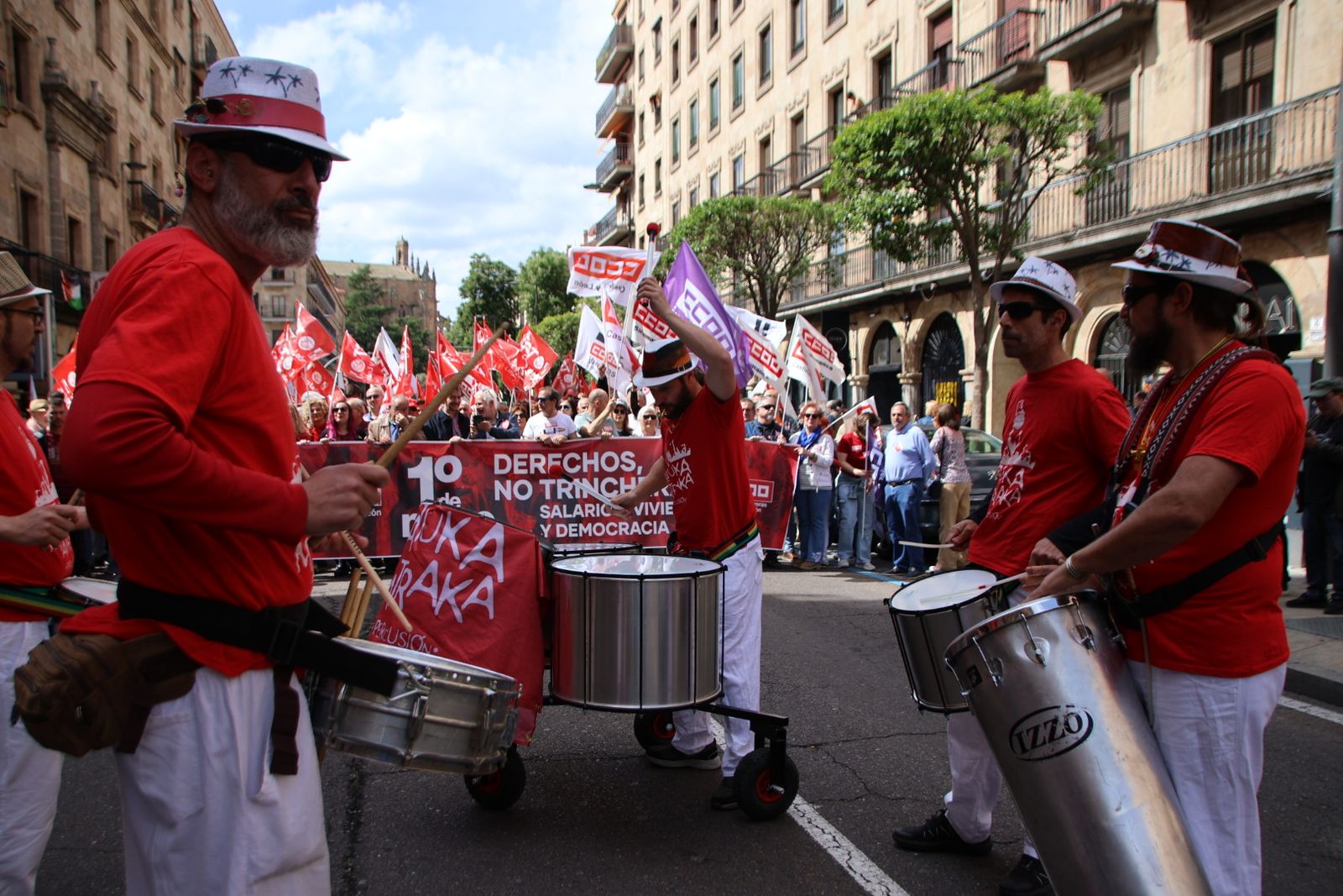 Manifestación del 1 de mayo