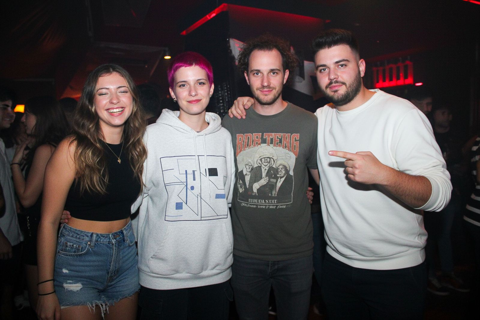 Salamanca de noche, sábado 1 de noviembre