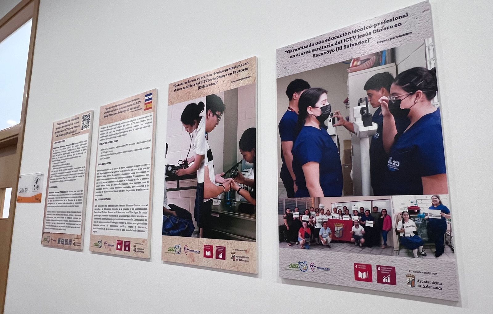 Exposición solidaria 2023 