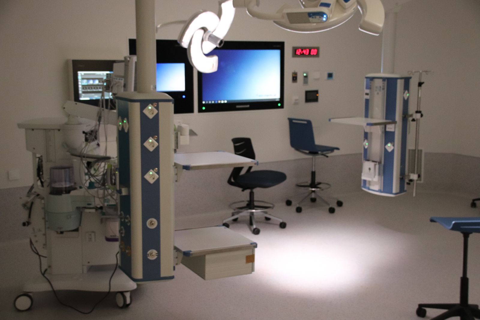 Uno de los nuevos quirófanos del Hospital de Salamanca | Foto: S24H