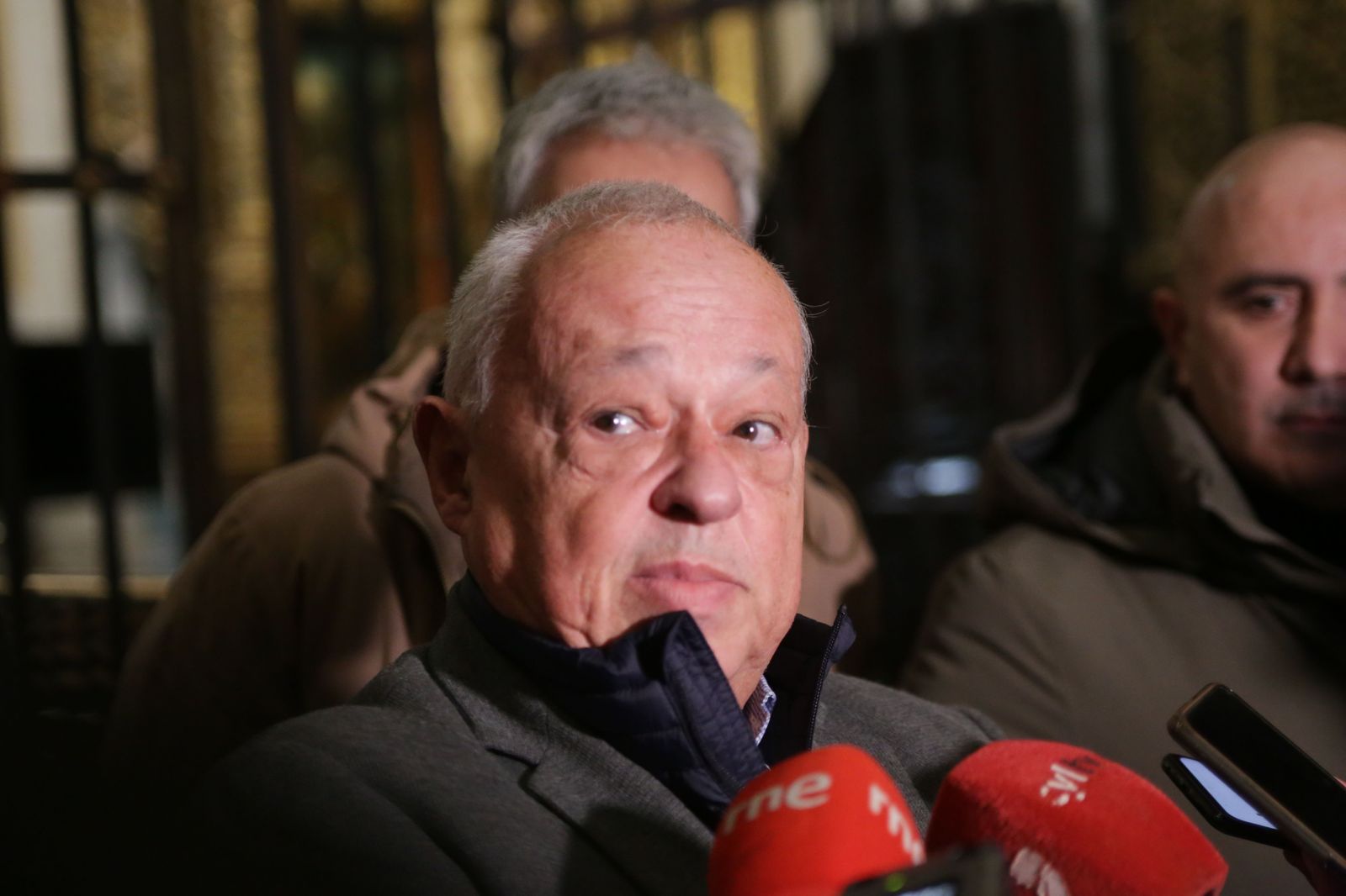 El consejero de Cultura, Turismo y Deporte, Gonzalo Santonja. JL Leal- ICAL