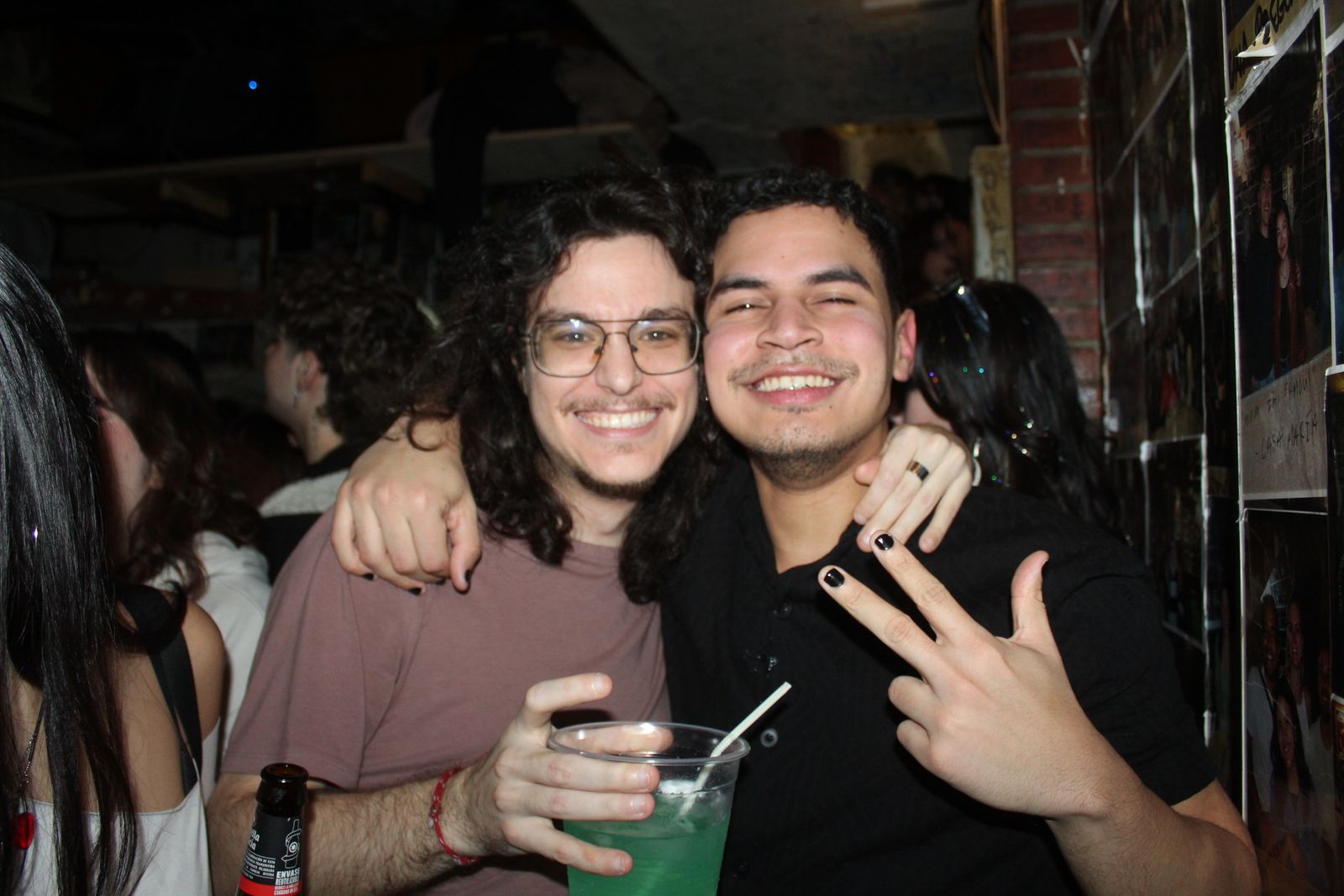 Salamanca de noche, viernes 24 de enero