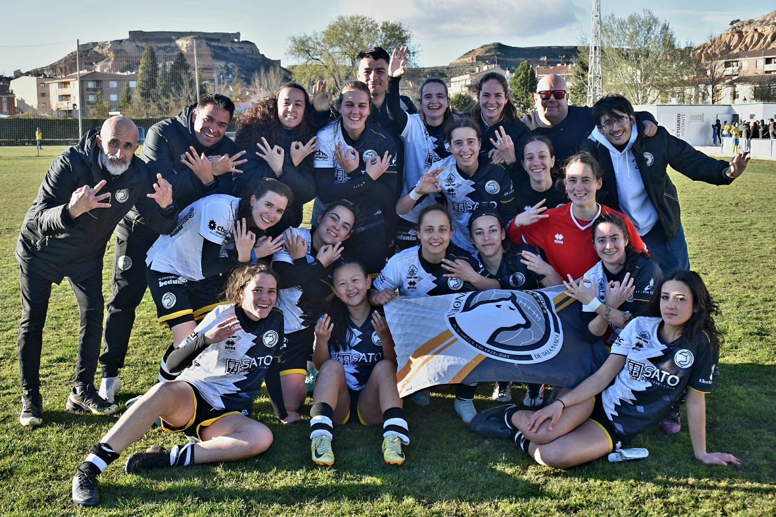 Ascenso de Unionistas femenino a Tercera RFEF