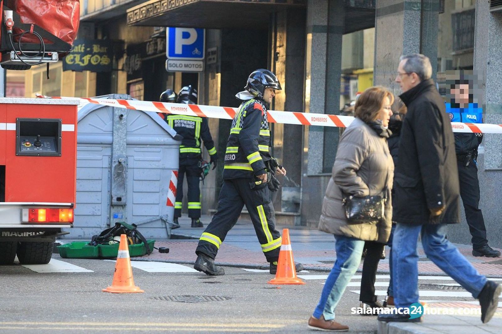 Bomberos calle Rodríguez Fabrés (1)