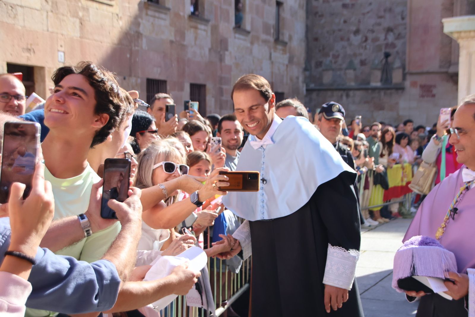 Investidura de Rafa Nadal como doctor ‘honoris causa’