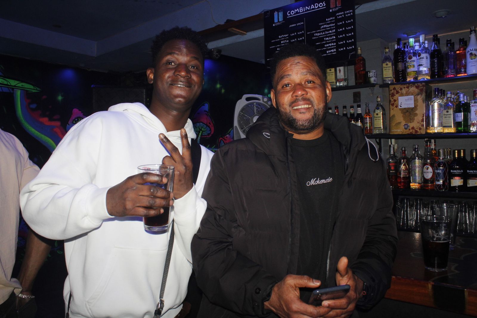 Salamanca de noche, jueves 19 de marzo