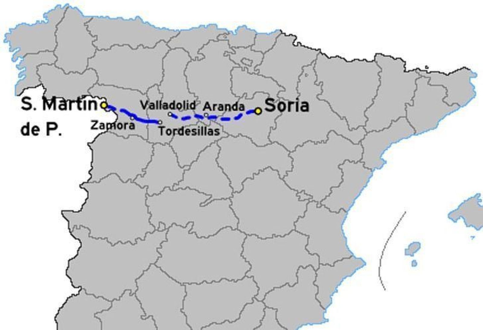 El tramo Zamora capital – Portugal de la A-11, en fase de estudio desde 2009