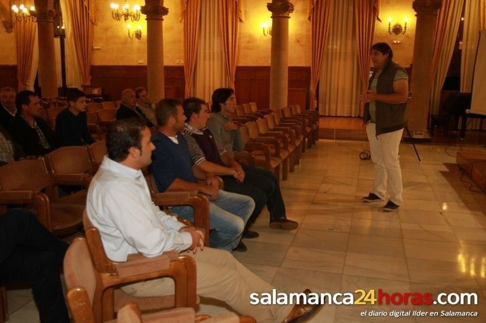 Presentación cotos de caza
