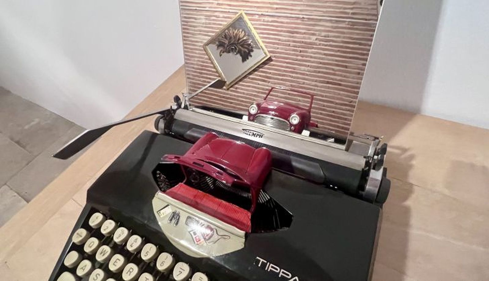 Exposición 'Cuenta kilómetros' en la Casa de las Conchas 