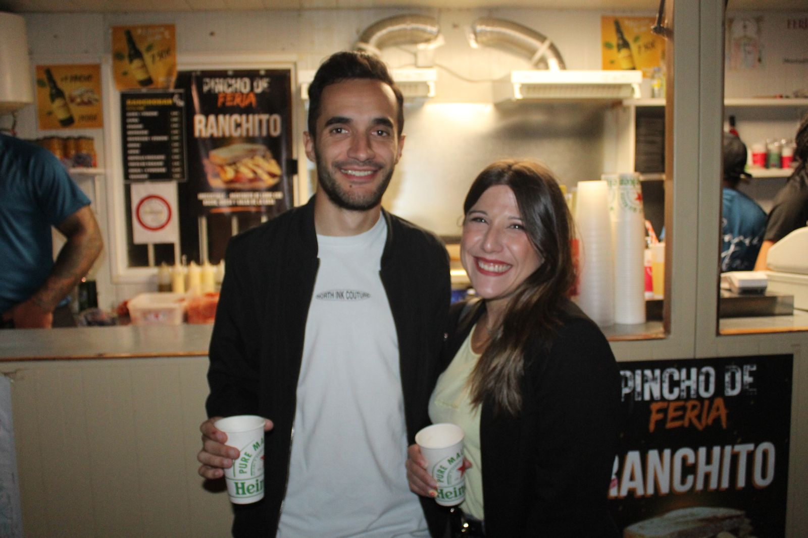 Los salmantinos llenan las casetas de la Feria de Día en la tarde-noche de este sábado