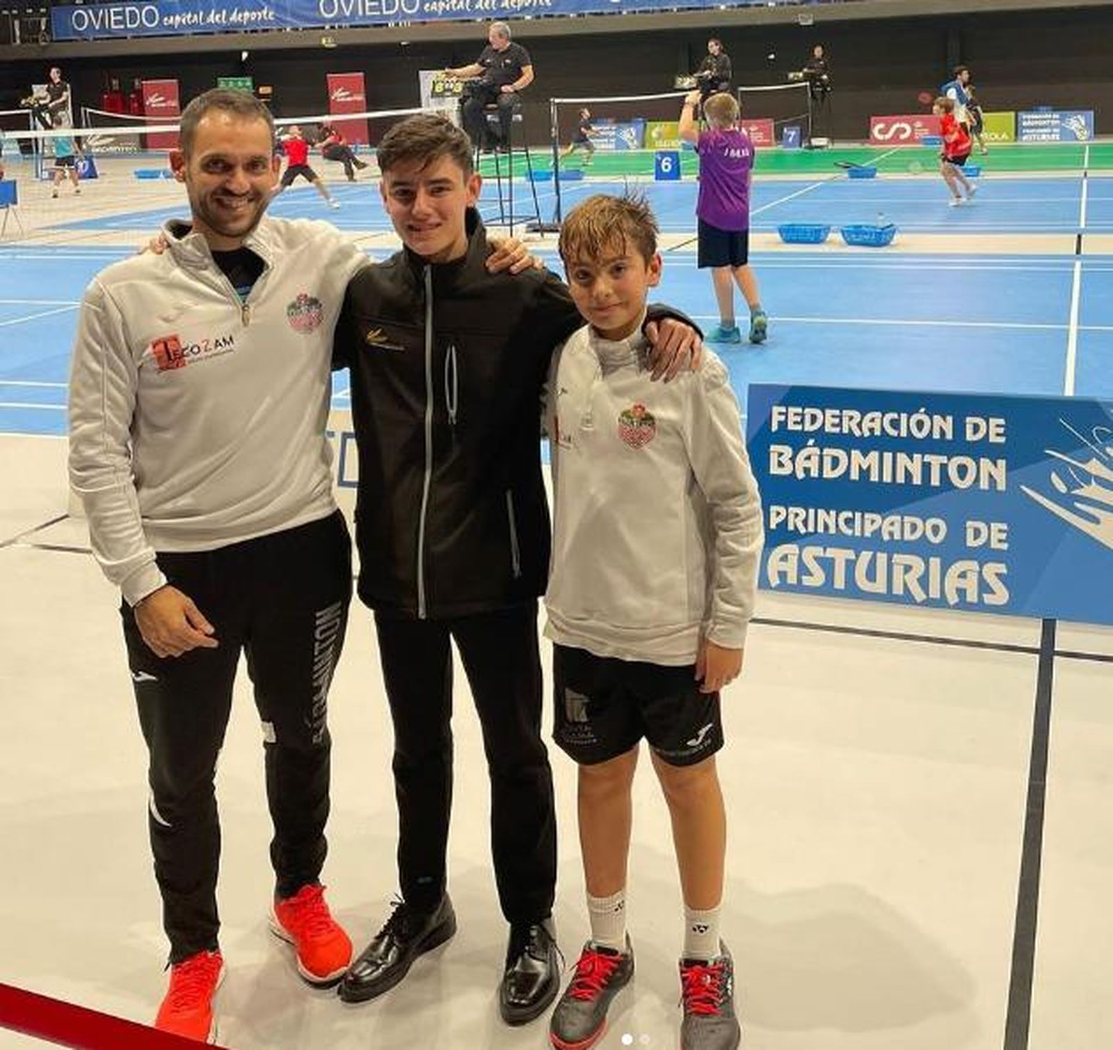 El Bádminton Zamora cierra el 2023 con grandes sensaciones en el Campeonato de España.